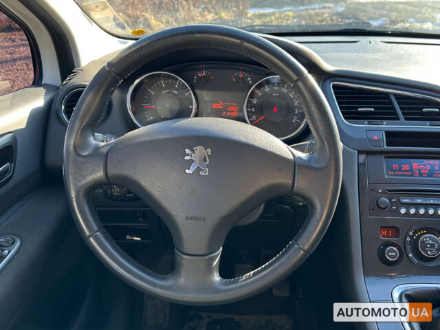 Білий Пежо 5008, об'ємом двигуна 1.6 л та пробігом 214 тис. км за 6690 $, фото 19 на Automoto.ua