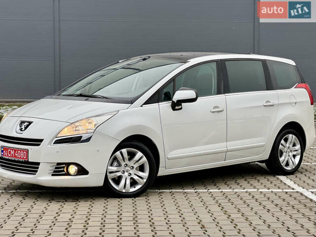Белый Пежо 5008, объемом двигателя 2 л и пробегом 264 тыс. км за 9850 $, фото 5 на Automoto.ua