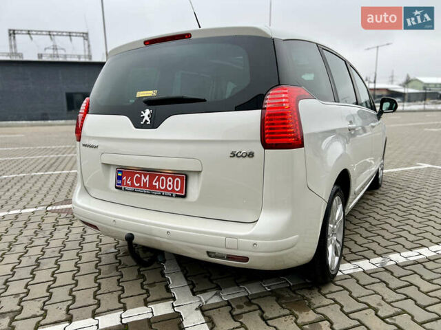 Белый Пежо 5008, объемом двигателя 2 л и пробегом 264 тыс. км за 9850 $, фото 45 на Automoto.ua