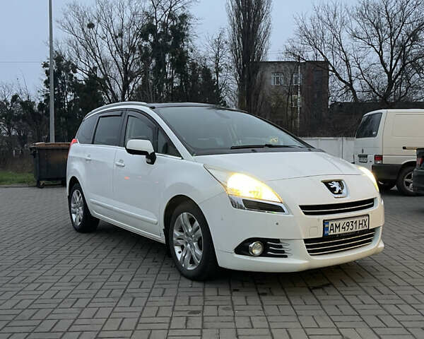 Білий Пежо 5008, об'ємом двигуна 1.56 л та пробігом 280 тис. км за 8500 $, фото 26 на Automoto.ua