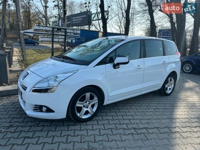 Білий Пежо 5008, об'ємом двигуна 1.6 л та пробігом 257 тис. км за 7299 $, фото 1 на Automoto.ua