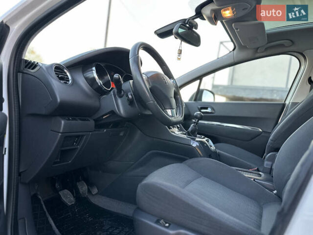 Белый Пежо 5008, объемом двигателя 2 л и пробегом 205 тыс. км за 8950 $, фото 70 на Automoto.ua