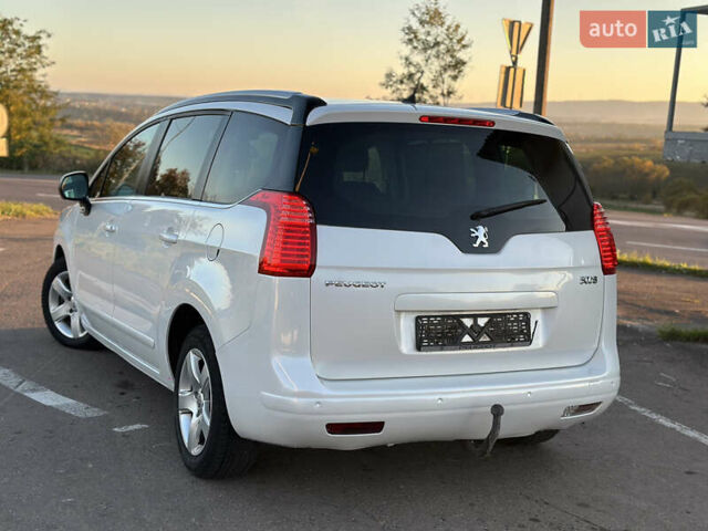 Белый Пежо 5008, объемом двигателя 2 л и пробегом 205 тыс. км за 8950 $, фото 47 на Automoto.ua