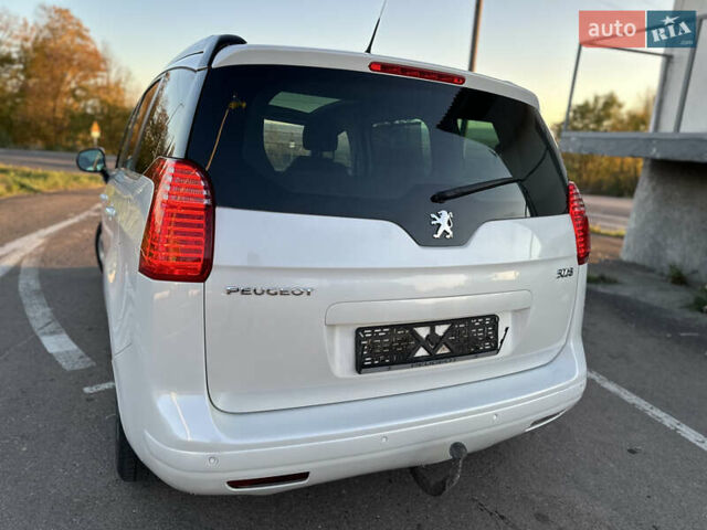 Белый Пежо 5008, объемом двигателя 2 л и пробегом 205 тыс. км за 8950 $, фото 46 на Automoto.ua