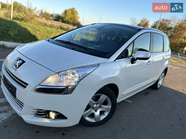 Белый Пежо 5008, объемом двигателя 2 л и пробегом 205 тыс. км за 8950 $, фото 9 на Automoto.ua