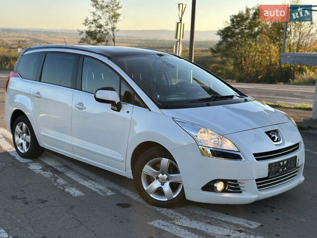 Белый Пежо 5008, объемом двигателя 2 л и пробегом 205 тыс. км за 8950 $, фото 33 на Automoto.ua