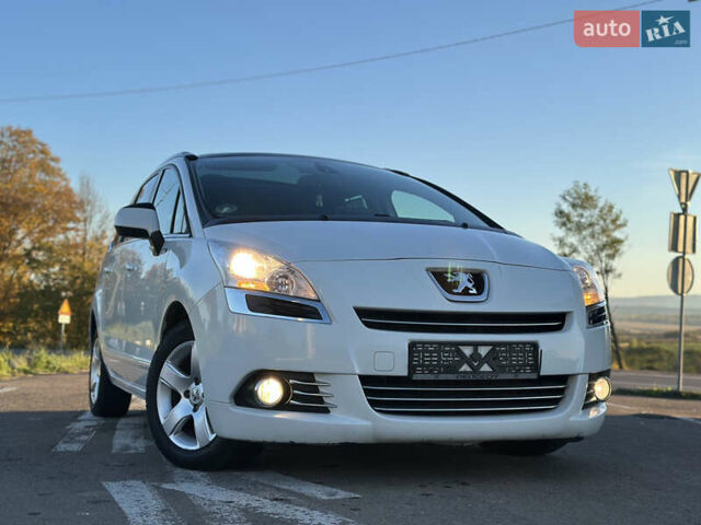Белый Пежо 5008, объемом двигателя 2 л и пробегом 205 тыс. км за 8950 $, фото 30 на Automoto.ua