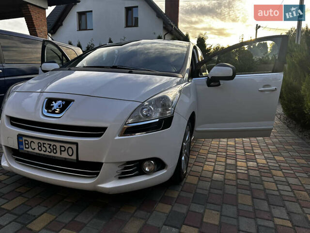 Білий Пежо 5008, об'ємом двигуна 2 л та пробігом 260 тис. км за 9000 $, фото 10 на Automoto.ua