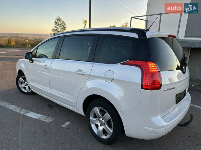 Белый Пежо 5008, объемом двигателя 2 л и пробегом 205 тыс. км за 8950 $, фото 41 на Automoto.ua