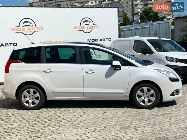 Белый Пежо 5008, объемом двигателя 1.6 л и пробегом 219 тыс. км за 8700 $, фото 5 на Automoto.ua