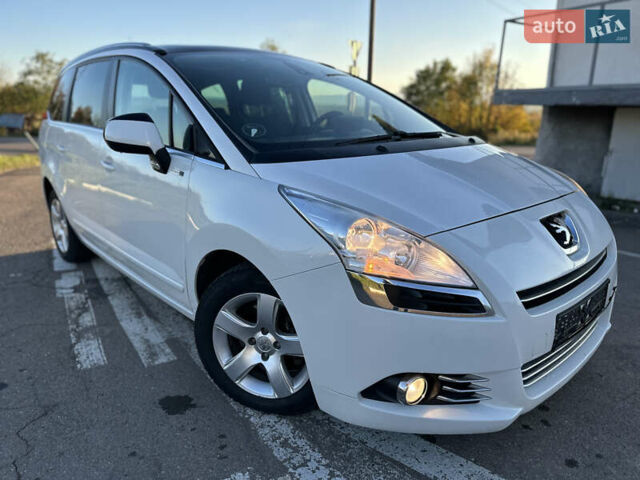 Белый Пежо 5008, объемом двигателя 2 л и пробегом 205 тыс. км за 8950 $, фото 20 на Automoto.ua