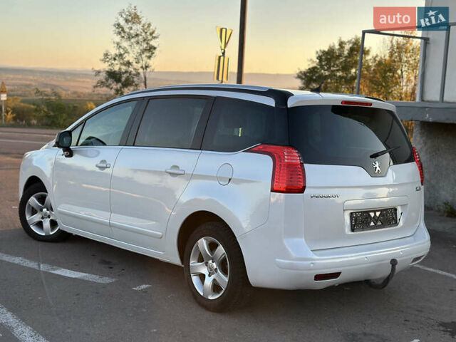 Белый Пежо 5008, объемом двигателя 2 л и пробегом 205 тыс. км за 8950 $, фото 48 на Automoto.ua