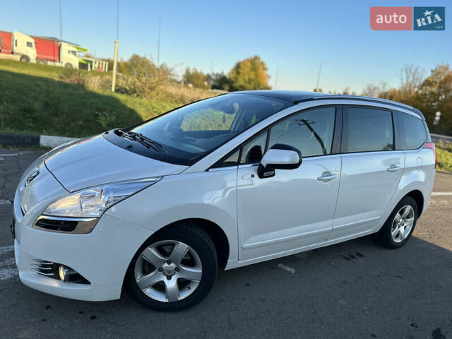 Белый Пежо 5008, объемом двигателя 2 л и пробегом 205 тыс. км за 8950 $, фото 10 на Automoto.ua