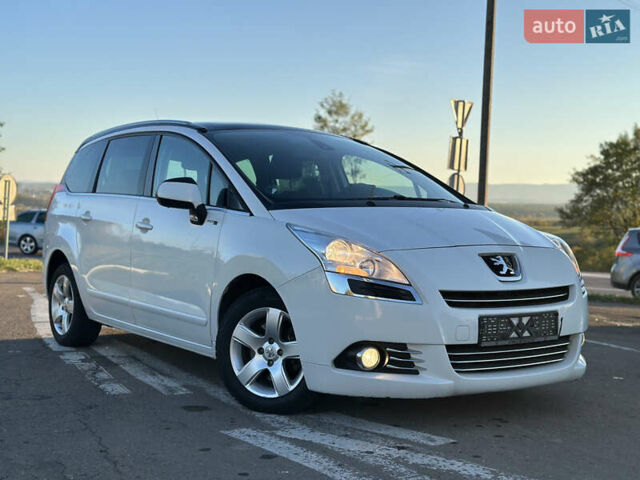 Белый Пежо 5008, объемом двигателя 2 л и пробегом 205 тыс. км за 8950 $, фото 28 на Automoto.ua