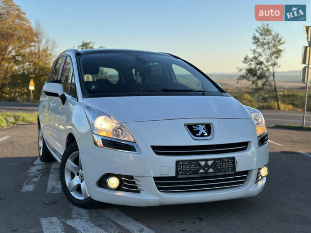 Белый Пежо 5008, объемом двигателя 2 л и пробегом 205 тыс. км за 8950 $, фото 29 на Automoto.ua