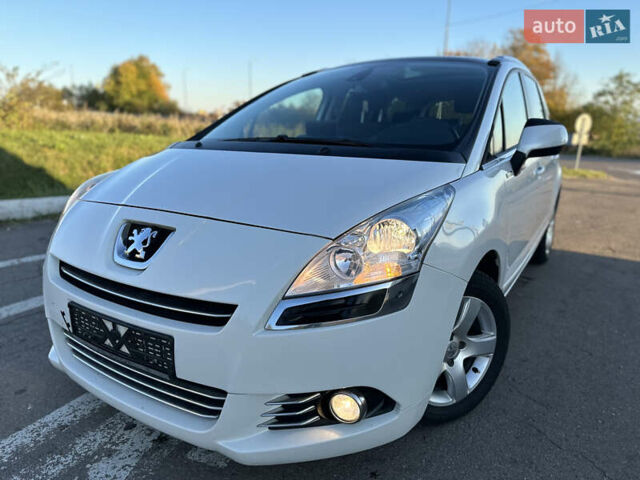 Белый Пежо 5008, объемом двигателя 2 л и пробегом 205 тыс. км за 8950 $, фото 2 на Automoto.ua
