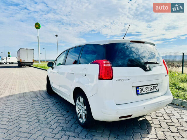 Білий Пежо 5008, об'ємом двигуна 2 л та пробігом 260 тис. км за 9000 $, фото 12 на Automoto.ua