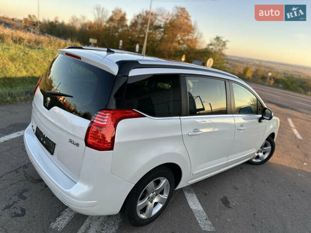 Белый Пежо 5008, объемом двигателя 2 л и пробегом 205 тыс. км за 8950 $, фото 37 на Automoto.ua