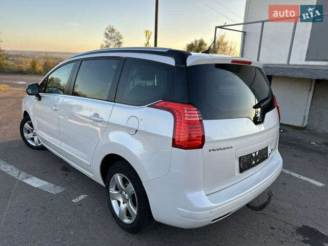 Белый Пежо 5008, объемом двигателя 2 л и пробегом 205 тыс. км за 8950 $, фото 42 на Automoto.ua
