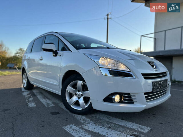 Белый Пежо 5008, объемом двигателя 2 л и пробегом 205 тыс. км за 8950 $, фото 19 на Automoto.ua