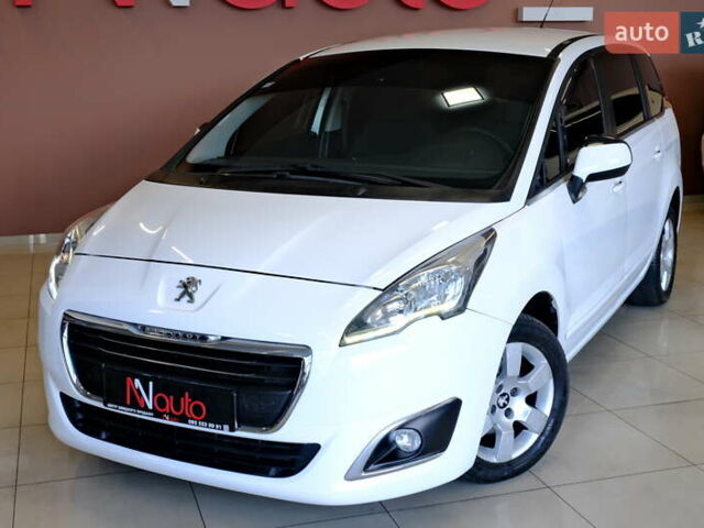 Белый Пежо 5008, объемом двигателя 1.6 л и пробегом 232 тыс. км за 7900 $, фото 16 на Automoto.ua