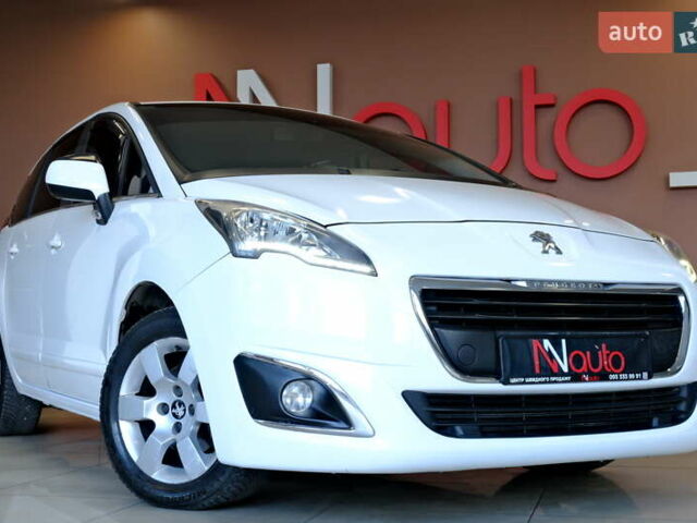 Белый Пежо 5008, объемом двигателя 1.6 л и пробегом 232 тыс. км за 7900 $, фото 10 на Automoto.ua