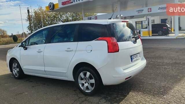 Білий Пежо 5008, об'ємом двигуна 1.6 л та пробігом 210 тис. км за 9100 $, фото 9 на Automoto.ua