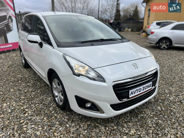 Білий Пежо 5008, об'ємом двигуна 1.6 л та пробігом 205 тис. км за 9099 $, фото 9 на Automoto.ua