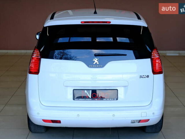 Белый Пежо 5008, объемом двигателя 1.6 л и пробегом 232 тыс. км за 7900 $, фото 20 на Automoto.ua