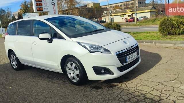 Білий Пежо 5008, об'ємом двигуна 1.6 л та пробігом 210 тис. км за 9100 $, фото 1 на Automoto.ua