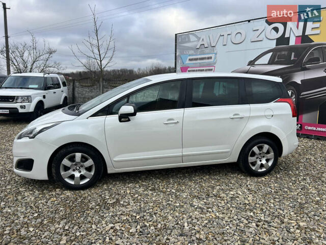 Білий Пежо 5008, об'ємом двигуна 1.6 л та пробігом 205 тис. км за 9099 $, фото 4 на Automoto.ua