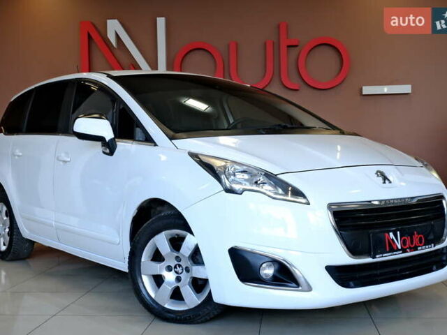 Белый Пежо 5008, объемом двигателя 1.6 л и пробегом 232 тыс. км за 7900 $, фото 8 на Automoto.ua