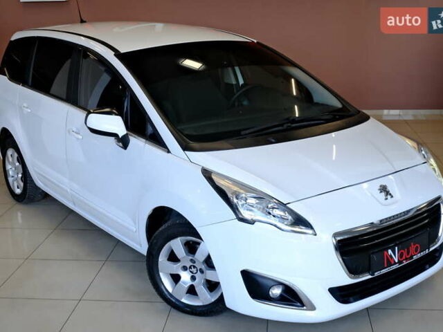Белый Пежо 5008, объемом двигателя 1.6 л и пробегом 232 тыс. км за 7900 $, фото 7 на Automoto.ua