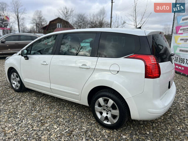 Білий Пежо 5008, об'ємом двигуна 1.6 л та пробігом 205 тис. км за 9099 $, фото 13 на Automoto.ua