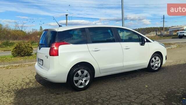Білий Пежо 5008, об'ємом двигуна 1.6 л та пробігом 210 тис. км за 9100 $, фото 3 на Automoto.ua