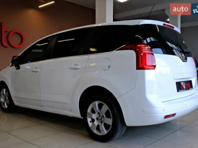 Белый Пежо 5008, объемом двигателя 1.6 л и пробегом 232 тыс. км за 7900 $, фото 25 на Automoto.ua