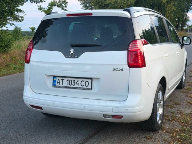 Білий Пежо 5008, об'ємом двигуна 1.6 л та пробігом 183 тис. км за 9000 $, фото 3 на Automoto.ua