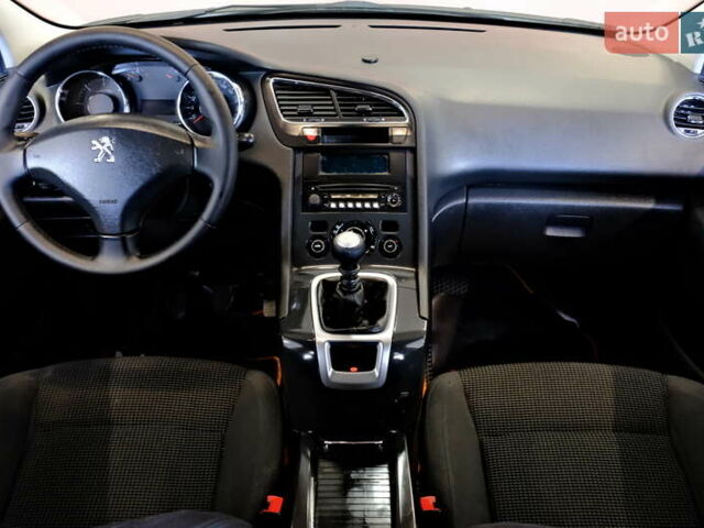 Белый Пежо 5008, объемом двигателя 1.6 л и пробегом 232 тыс. км за 7900 $, фото 50 на Automoto.ua