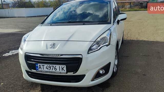 Білий Пежо 5008, об'ємом двигуна 1.6 л та пробігом 210 тис. км за 9100 $, фото 13 на Automoto.ua