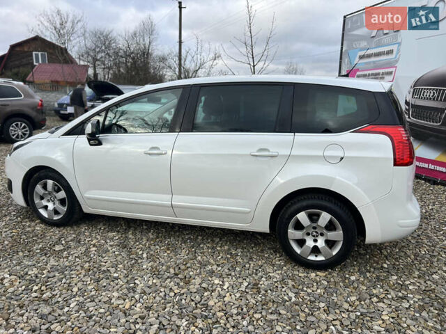 Білий Пежо 5008, об'ємом двигуна 1.6 л та пробігом 205 тис. км за 9099 $, фото 14 на Automoto.ua