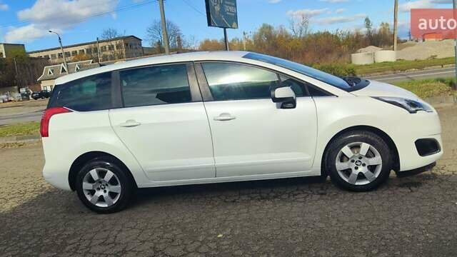 Білий Пежо 5008, об'ємом двигуна 1.6 л та пробігом 208 тис. км за 9600 $, фото 9 на Automoto.ua