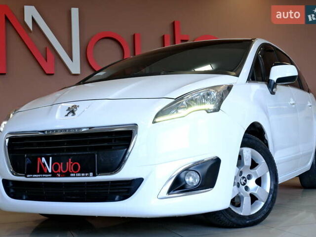 Белый Пежо 5008, объемом двигателя 1.6 л и пробегом 232 тыс. км за 7900 $, фото 17 на Automoto.ua