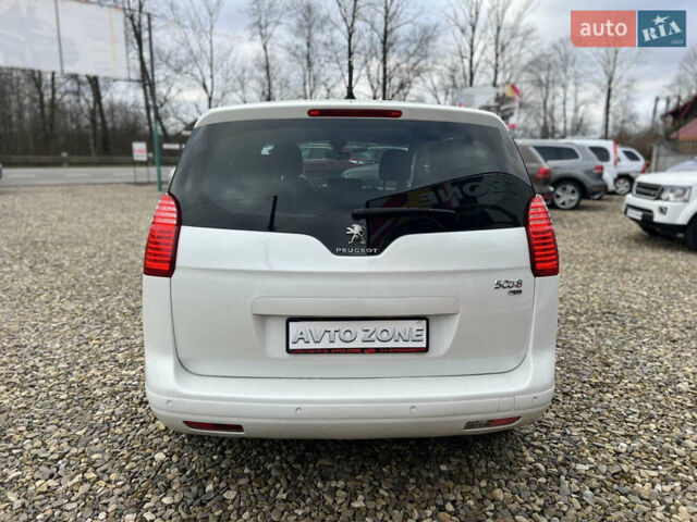 Білий Пежо 5008, об'ємом двигуна 1.6 л та пробігом 205 тис. км за 9099 $, фото 5 на Automoto.ua