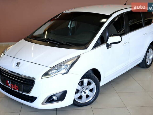 Белый Пежо 5008, объемом двигателя 1.6 л и пробегом 232 тыс. км за 7900 $, фото 14 на Automoto.ua