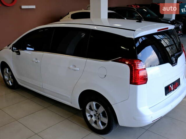 Белый Пежо 5008, объемом двигателя 1.6 л и пробегом 232 тыс. км за 7900 $, фото 24 на Automoto.ua