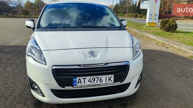 Білий Пежо 5008, об'ємом двигуна 1.6 л та пробігом 210 тис. км за 9100 $, фото 14 на Automoto.ua