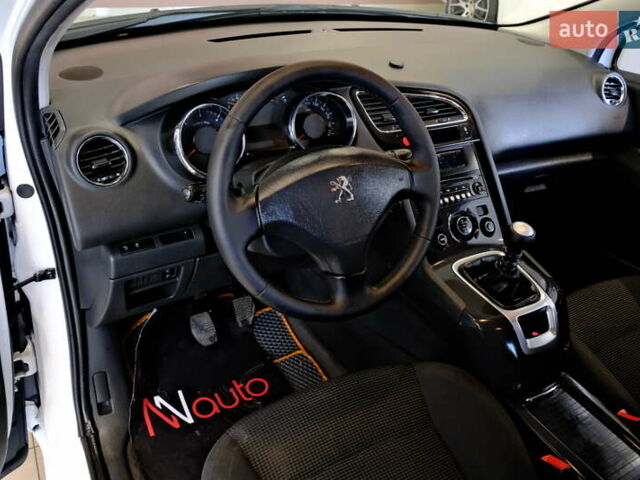 Белый Пежо 5008, объемом двигателя 1.6 л и пробегом 232 тыс. км за 7900 $, фото 34 на Automoto.ua