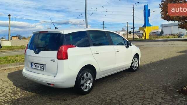 Білий Пежо 5008, об'ємом двигуна 1.6 л та пробігом 208 тис. км за 9600 $, фото 1 на Automoto.ua