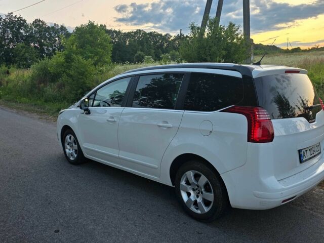 Білий Пежо 5008, об'ємом двигуна 1.6 л та пробігом 183 тис. км за 9000 $, фото 6 на Automoto.ua