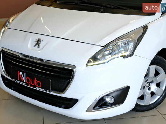 Белый Пежо 5008, объемом двигателя 1.6 л и пробегом 232 тыс. км за 7900 $, фото 18 на Automoto.ua